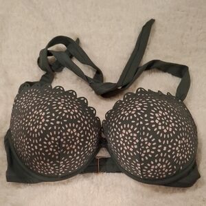 Shade & Shore Green Push-Up Bra Intimates & Sleepwear Size 36 C